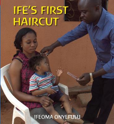 Book cover for Ife's First Haircut