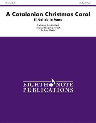 Book cover for A Catalonian Christmas Carol