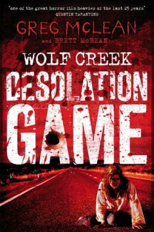 Cover of Desolation Game: Wolf Creek Book 2