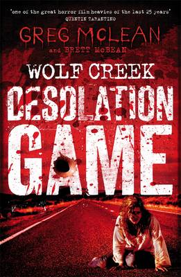 Book cover for Desolation Game: Wolf Creek Book 2