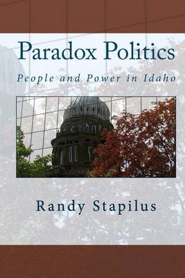 Book cover for Paradox Politics