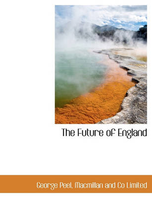 Book cover for The Future of England