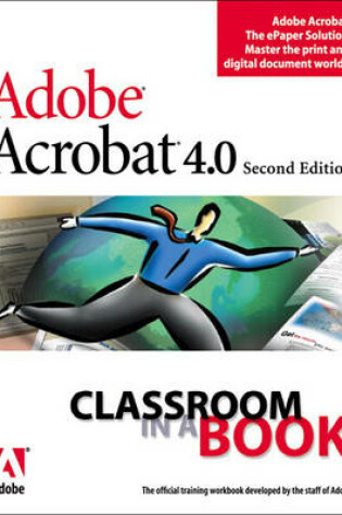 Cover of Adobe Acrobat 4.0 Classroom in a Book