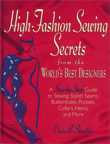 Book cover for High Fashion Sewing Secrets Pb