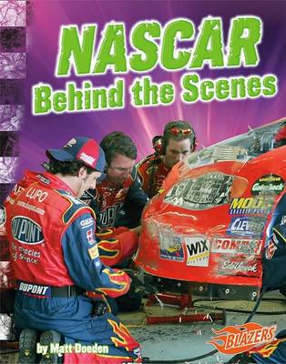 Cover of NASCAR Behind the Scenes