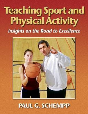 Book cover for Teaching Sport and Physical Activity