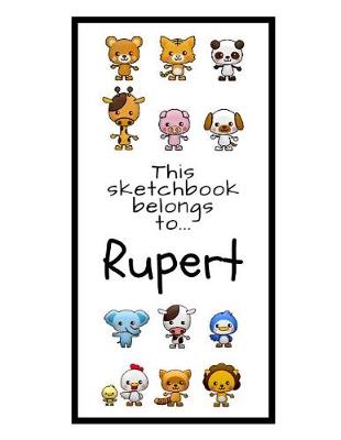 Book cover for Rupert Sketchbook