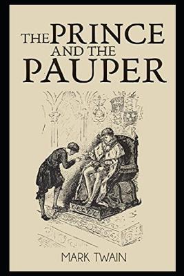 Book cover for The Prince and the Pauper by Mark Twain [Annotated]