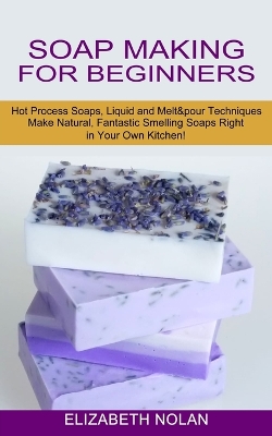 Book cover for Soap Making for Beginners