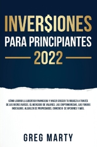 Cover of Inversiones Para Principiantes 2023