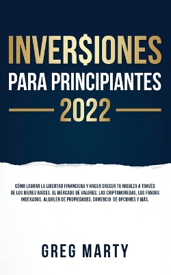 Book cover for Inversiones Para Principiantes 2023