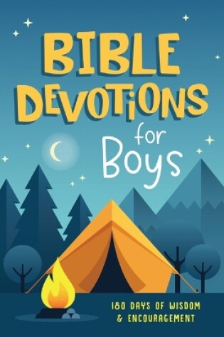Cover of Bible Devotions for Boys