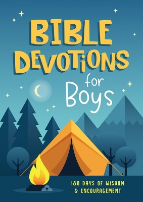 Book cover for Bible Devotions for Boys