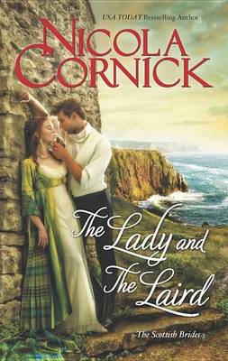 Book cover for The Lady and the Laird