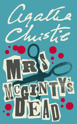 Book cover for Mrs McGinty’s Dead