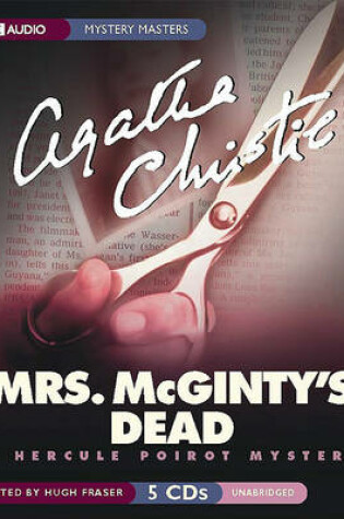 Cover of Mrs. McGinty's Dead
