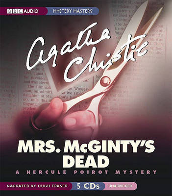 Book cover for Mrs. McGinty's Dead