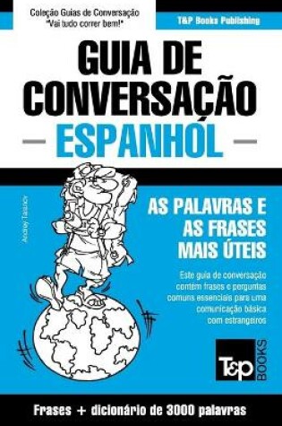 Cover of Guia de Conversacao Portugues-Espanhol e vocabulario tematico 3000 palavras