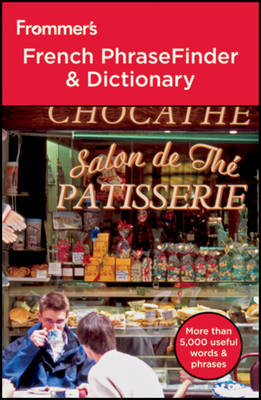 Book cover for Frommer's French PhraseFinder & Dictionary