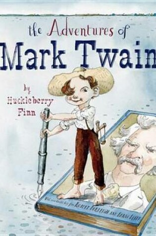 Cover of The Adventures of Mark Twain by Huckleberry Finn