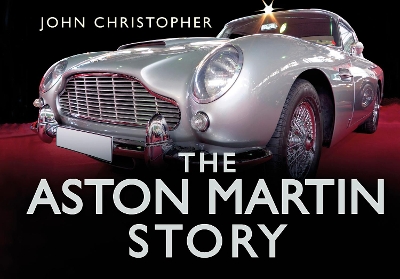 Book cover for The Aston Martin Story