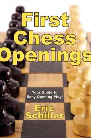 Cover of First Chess Openings