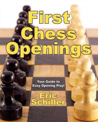 Book cover for First Chess Openings