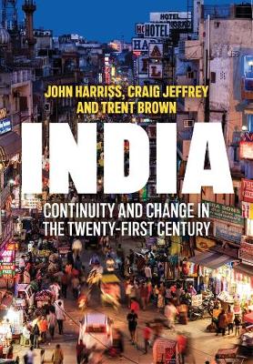 Book cover for India – Continuity and Change in the Twenty–First Century