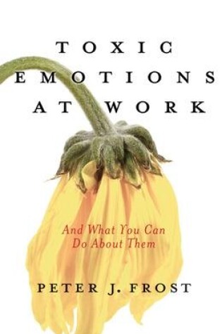 Cover of Toxic Emotions at Work and What You Can Do About Them