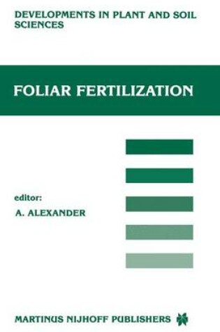 Cover of Foliar Fertilization