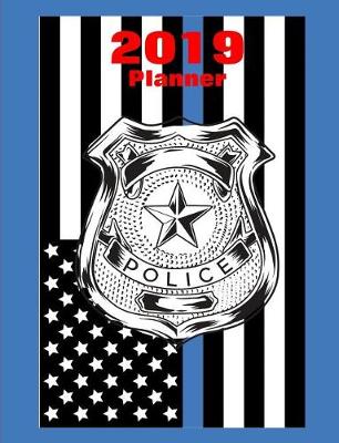 Book cover for Planner 2019 Police