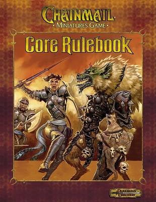 Book cover for Chainmail Core Rulebook