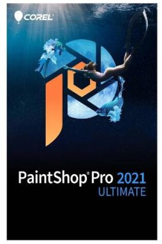 Cover of Paintshop Pro 2021