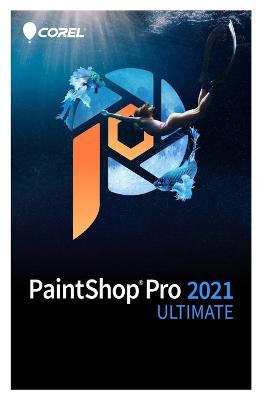 Book cover for Paintshop Pro 2021