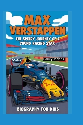 Book cover for Max Verstappen