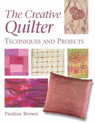 Book cover for The Creative Quilter