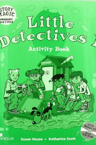 Cover of Little Detectives 1 Activity Book Pack