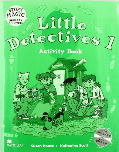 Book cover for Little Detectives 1 Activity Book Pack