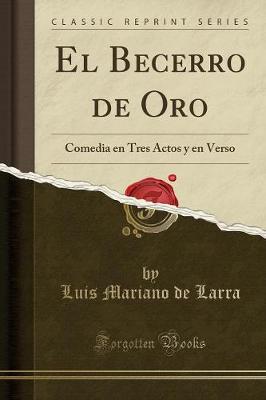 Book cover for El Becerro de Oro