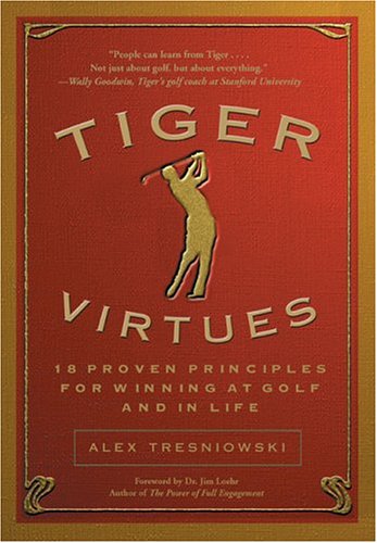 Book cover for Tiger Virtues