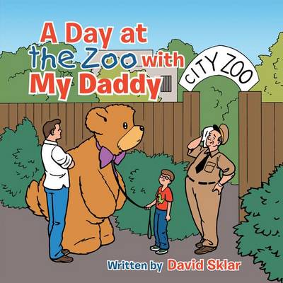 Book cover for A Day at the Zoo with My Daddy