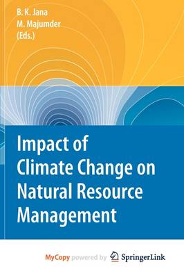 Book cover for Impact of Climate Change on Natural Resource Management