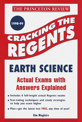 Book cover for Cracking the Regents