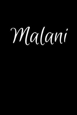 Book cover for Malani