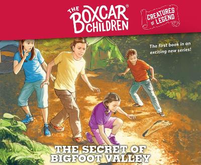 Book cover for The Secret of Bigfoot Valley