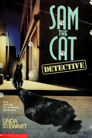 Cover of Sam the Cat Detective