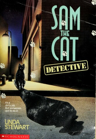 Book cover for Sam the Cat Detective