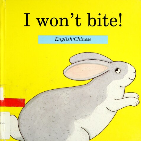 Book cover for I Won't Bite!