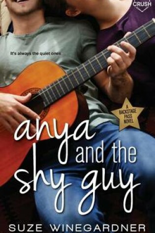 Cover of Anya and the Shy Guy