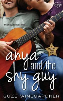 Cover of Anya and the Shy Guy